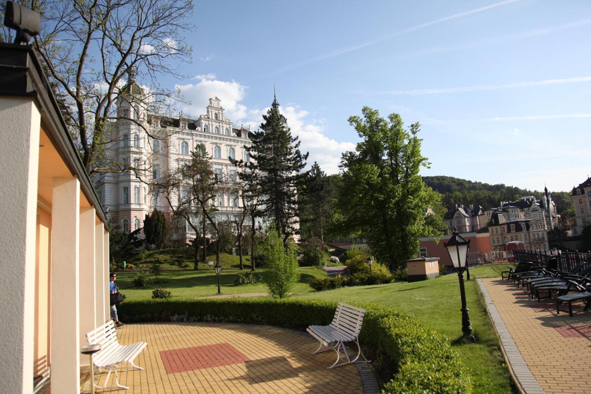 Bristol Palace Karlovy Vary Exterior foto